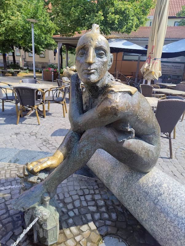 Brunnen mit Wasserspiel "Blühe, Wachse, Gedeihe" - Image 2