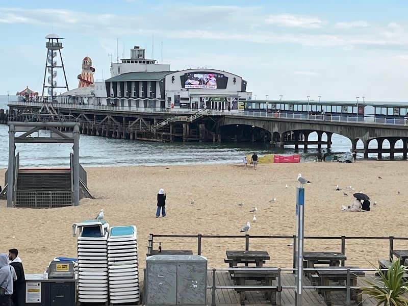Bournemouth pier east - Image 1