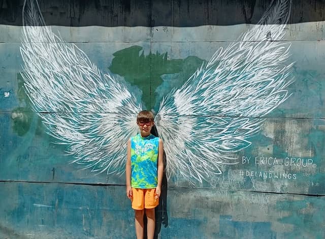 Wings of the West Wing Trail: DeLand Angel Wings - Image 1