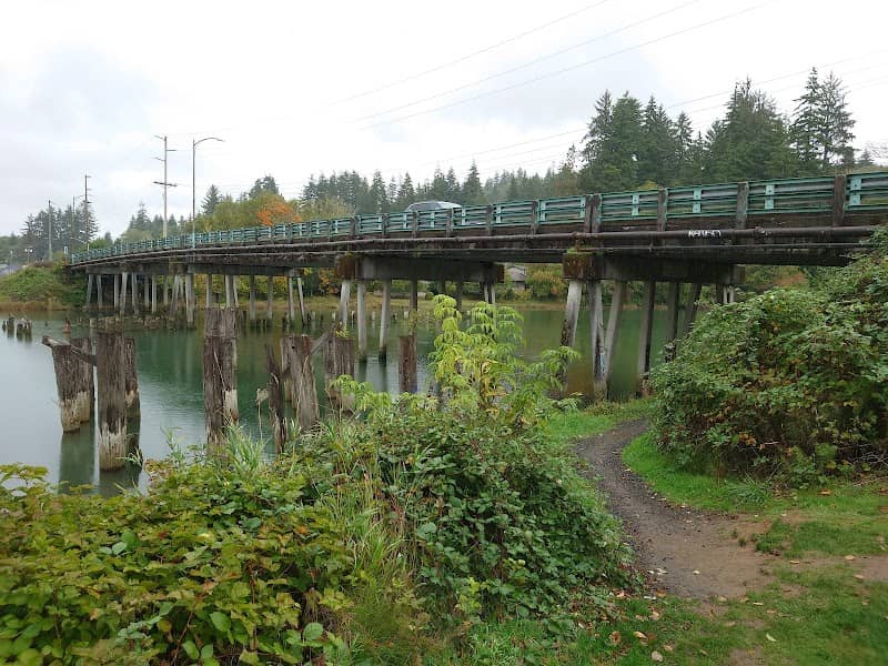 Kurt Cobain Under the Bridge Memorial - Image 2