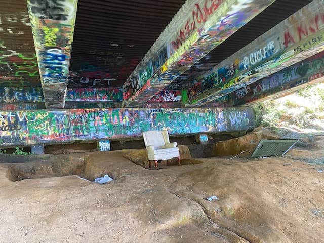 Kurt Cobain Under the Bridge Memorial - Image 1