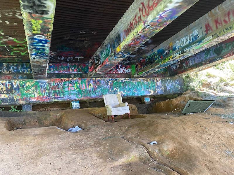 Kurt Cobain Under the Bridge Memorial - Image 1