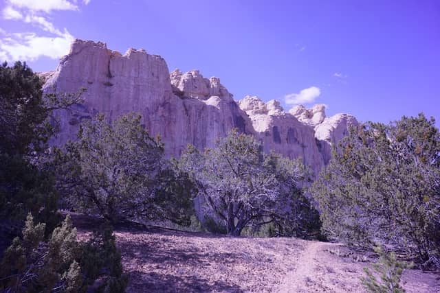 El Malpais National Monument Welcome Sign - Image 1