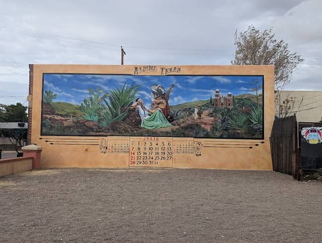 Poco a Poquito Mural - Image 1