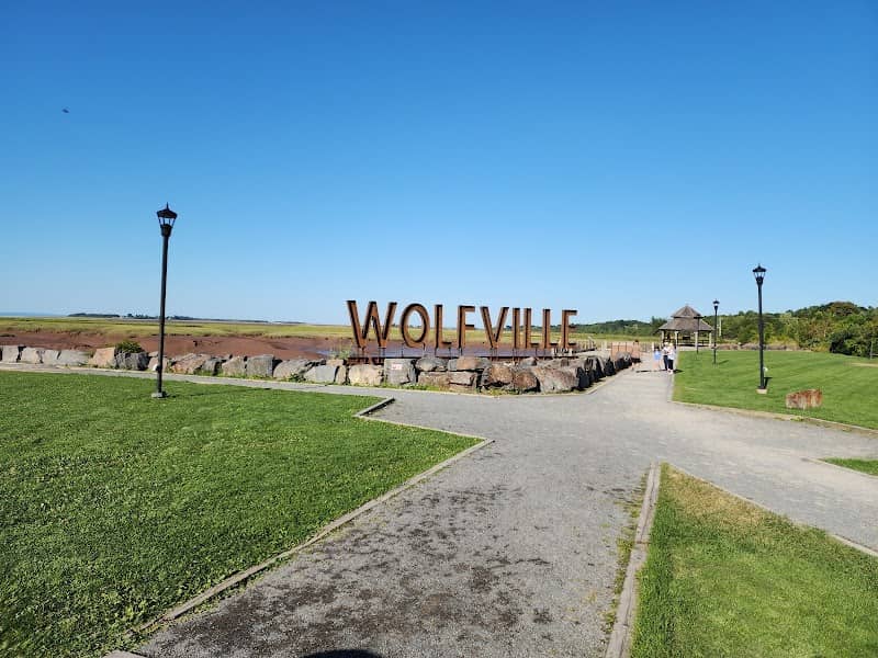 Wolfville Sign - Image 2