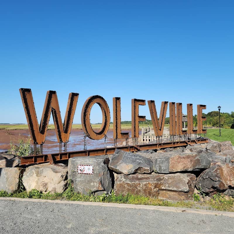 Wolfville Sign - Image 1