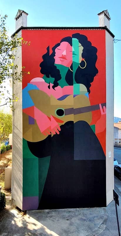 Fresque Wall & love - Zësar Bahamonte - Image 1