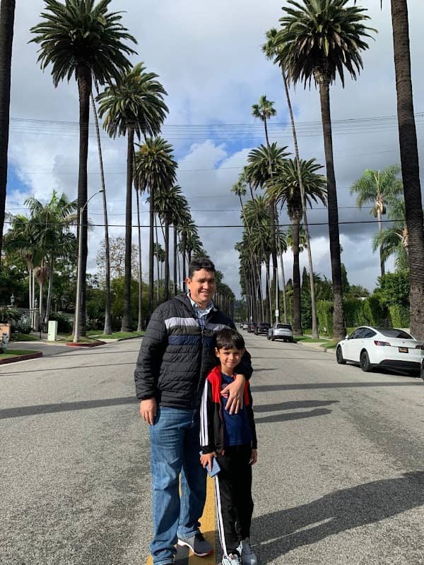 Beverly Hills street picture point - Image 1