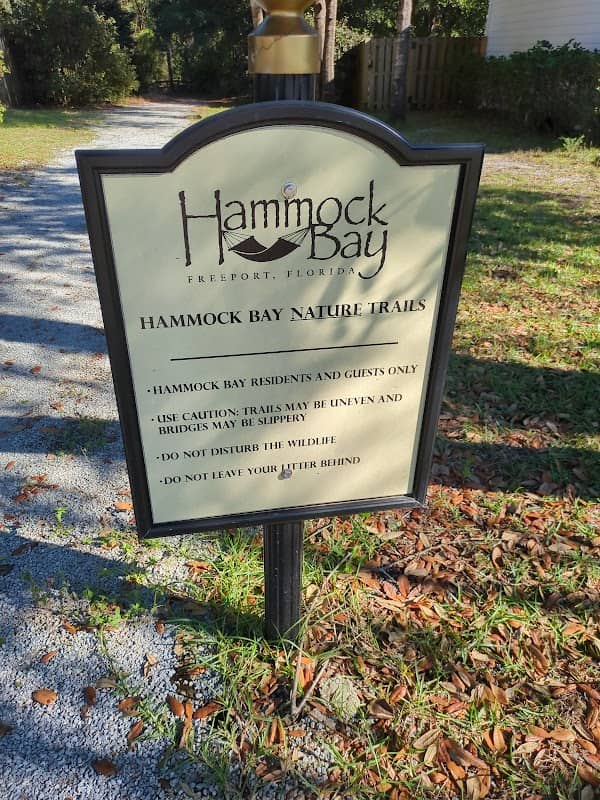 Hammock Bay Nature Trail Head West End - Image 1