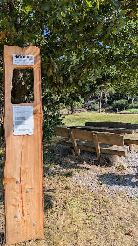 NaTOUR-Stele "Am Sportplatz" - Image 1