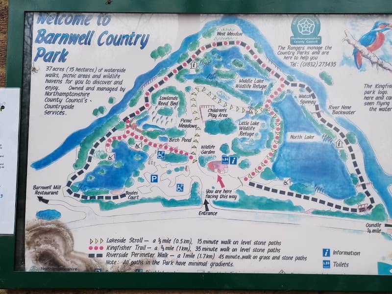 Barnwell Country Park - Image 1