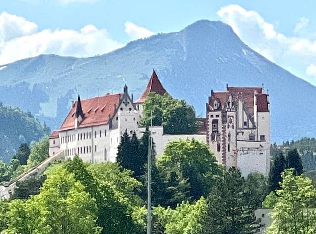 Ausblick auf das Hohe Schloss und Kloster St. Mang - Image 1