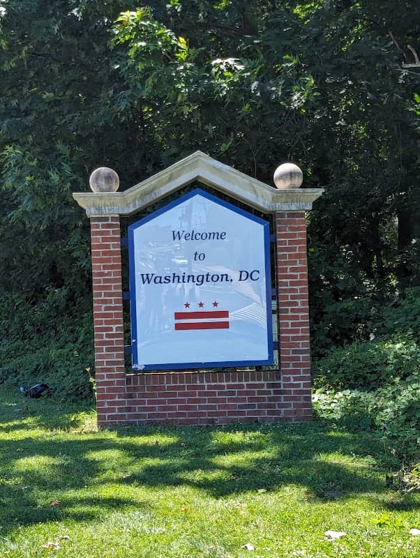 Welcome to Washington, DC Sign - Image 1
