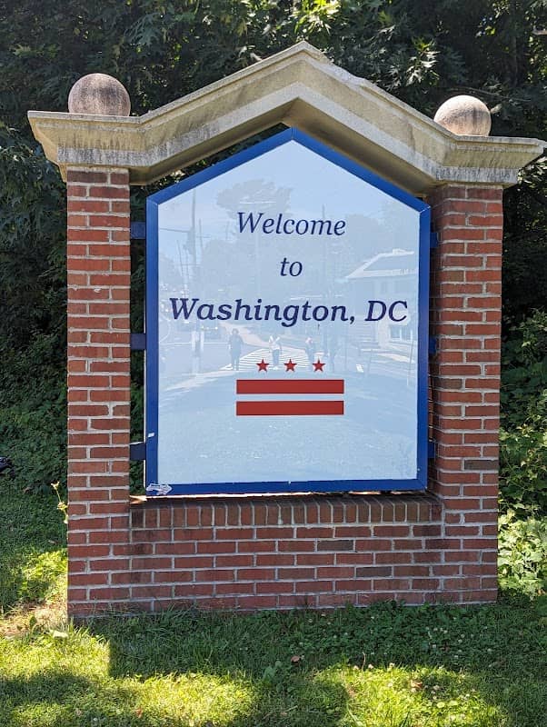 Welcome to Washington, DC Sign - Image 2