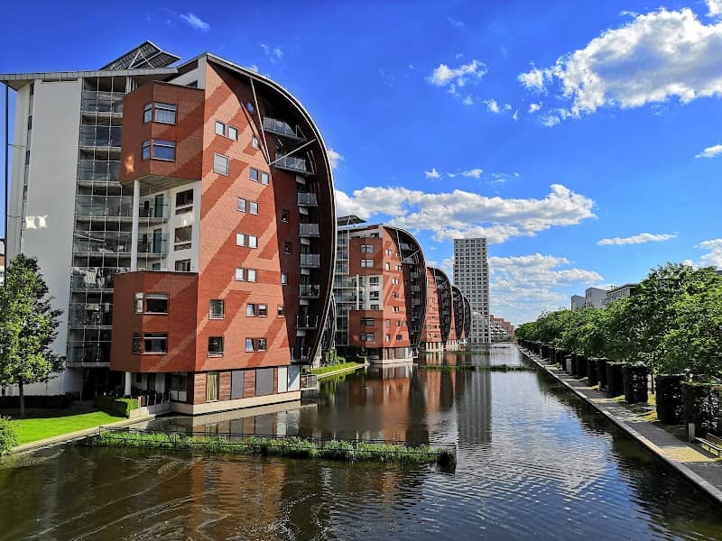 Moderne architectuur 'Paleiskwartier' - Image 1