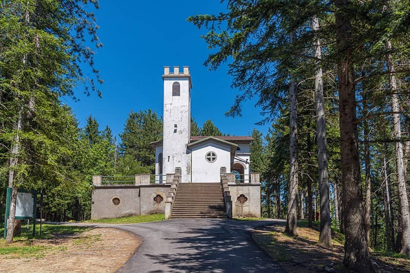 Santuario della Madonna degli emigranti di Ronchidoso - Image 1