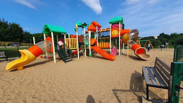 Park rekreacyjny w Kolbudach (plac zabaw i grill) - Image 1