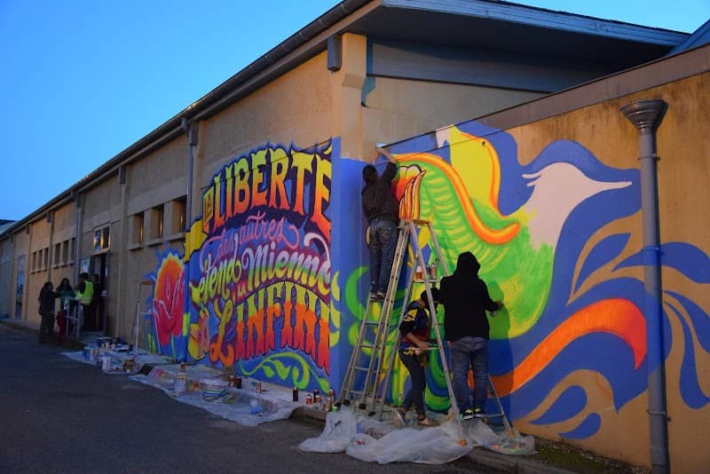 Chicha : oeuvre de Street Art de Ruta Lare, Donoeat et Dj No Breakfast - Image 1
