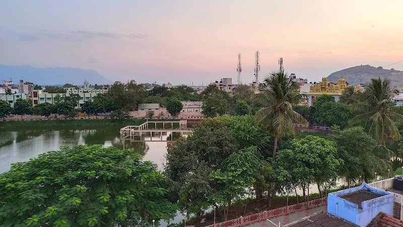 Gopala samuthiram lake walking space - Image 1