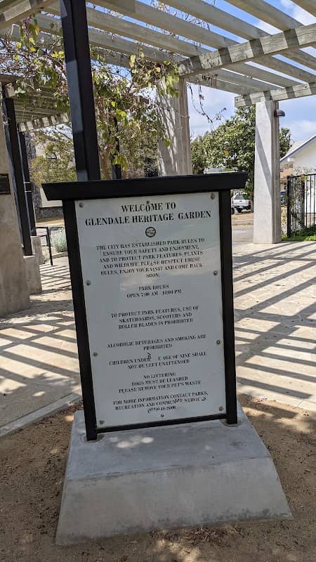 Glendale Heritage Garden - Image 1