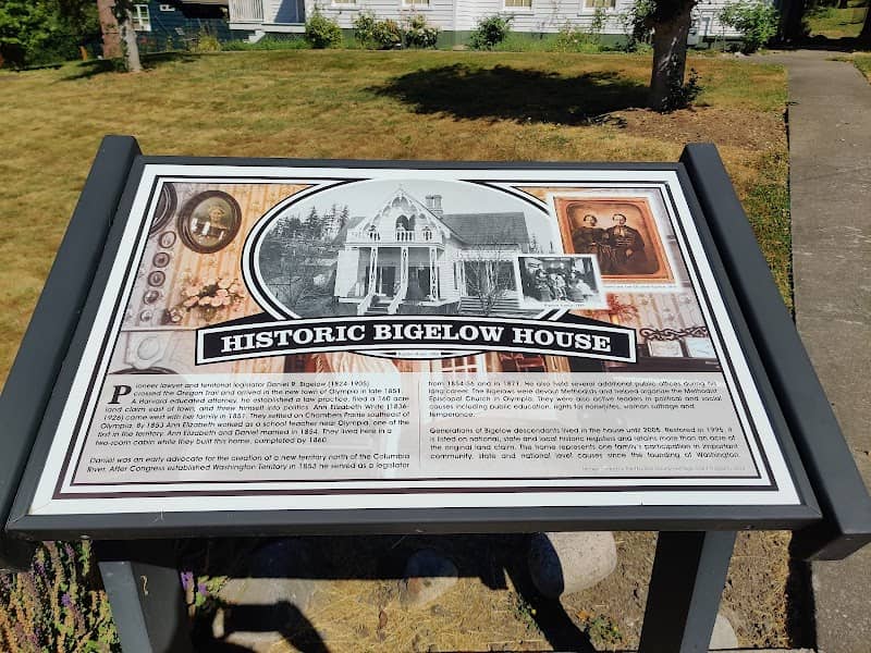 Bigelow House Museum, a historic house museum of the Olympia Historical Society - Image 1