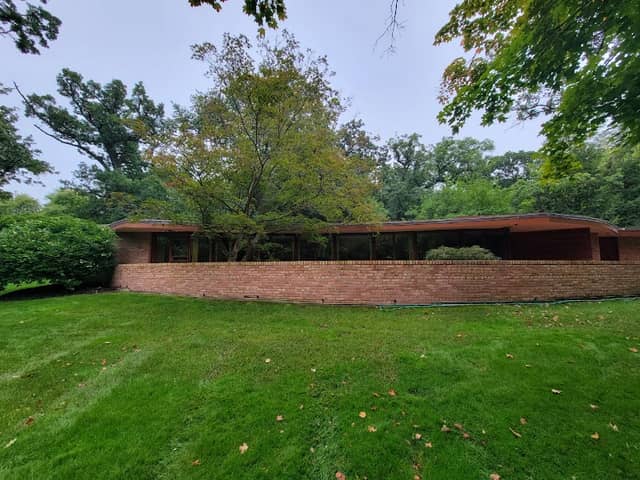 Frank Lloyd Wright's Laurent House - Image 2