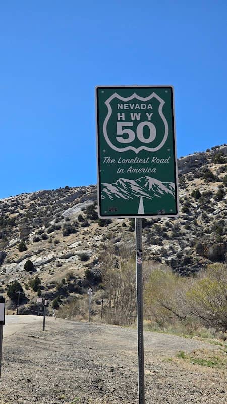 US-50 Sign - Image 1