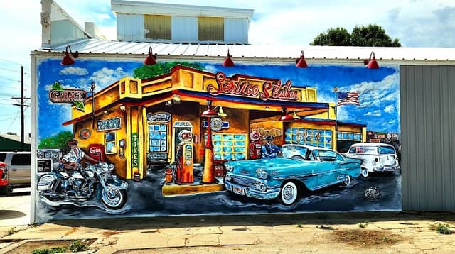 "Classics" Mural - Image 1