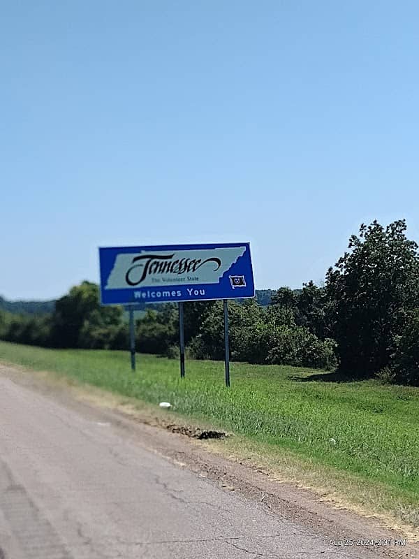 Welcome to Tennessee Sign - Image 2