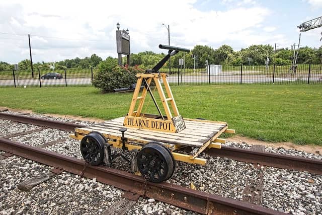 Hearne Railroad Museum Depot - Image 3