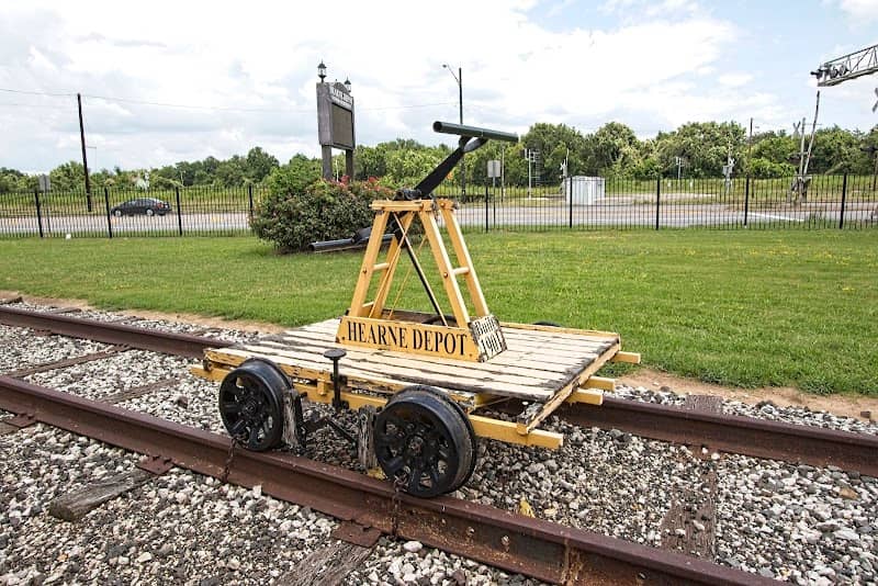 Hearne Railroad Museum Depot - Image 2
