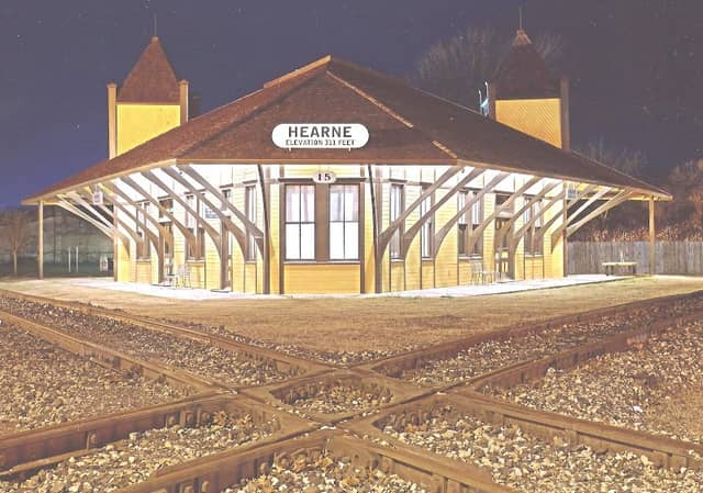 Hearne Railroad Museum Depot - Image 1