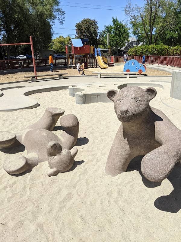 Mitchell Park Playground Water Fountains - Image 2