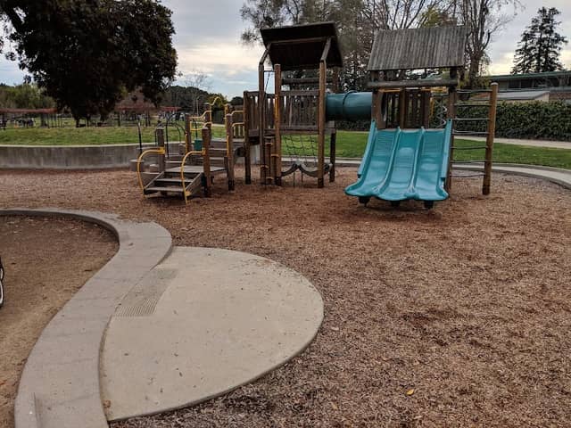 Mitchell Park Playground Water Fountains - Image 1