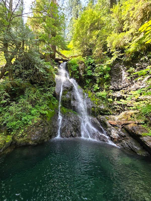 Clark Creek Falls - Image 1