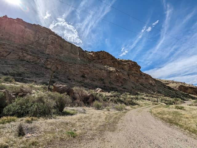 Grand Mesa Scenic Byway sign - Image 1
