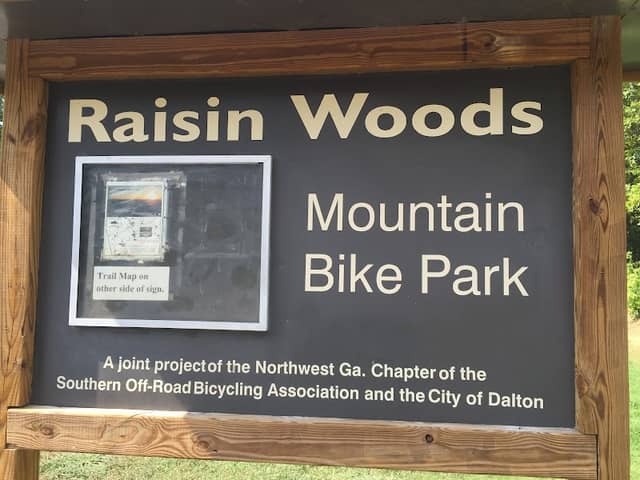 Raisin Woods Mountain Bike Park - Image 1
