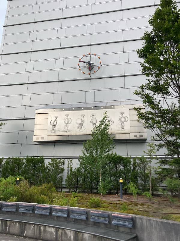 からくり時計 「子どもさんさ踊り」 - Image 1