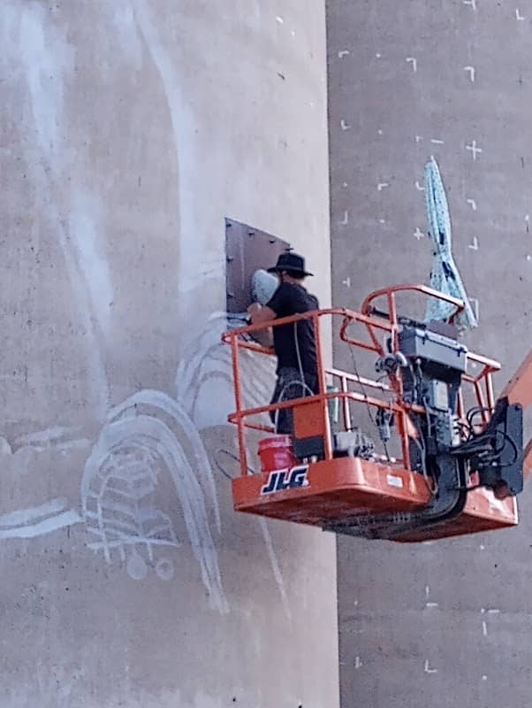 McKinney Silo Mural Project - Image 2