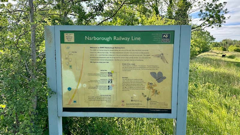 NWT Narborough nature reserve car park - Image 1