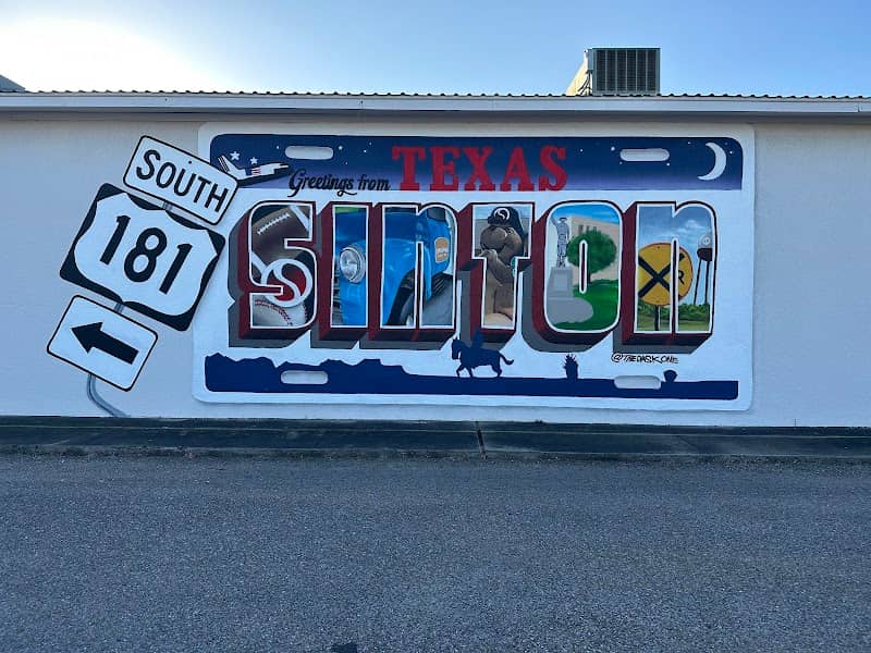Greetings From Sinton Mural - Image 1