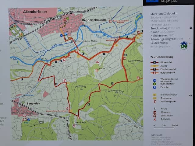 Wanderparkplatz Klippenpfad - Image 1