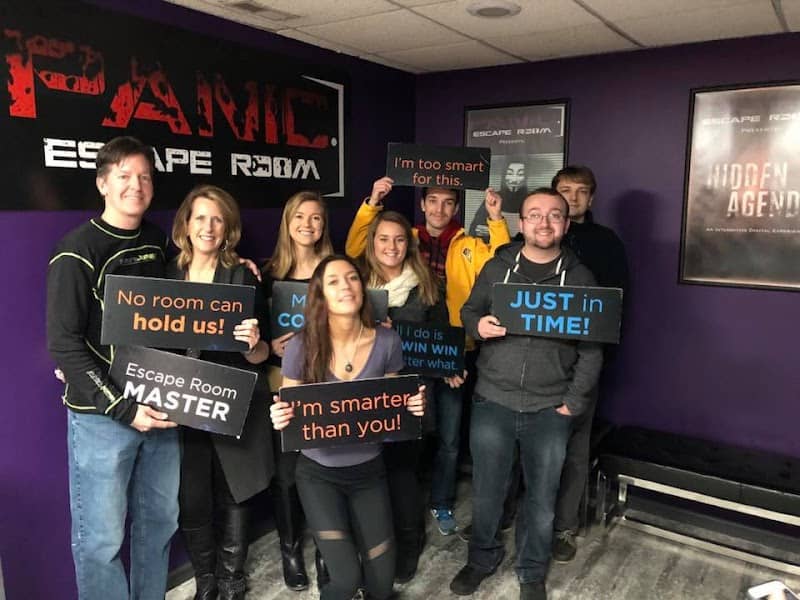 Panic Escape Room Games - Image 1