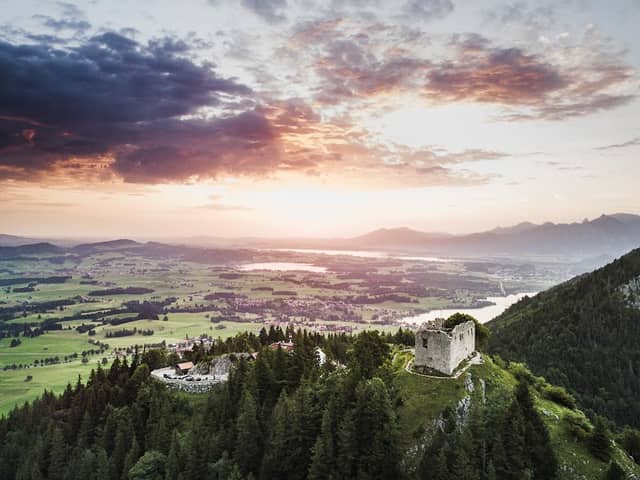 Burgruine Falkenstein Allgäu - Image 1