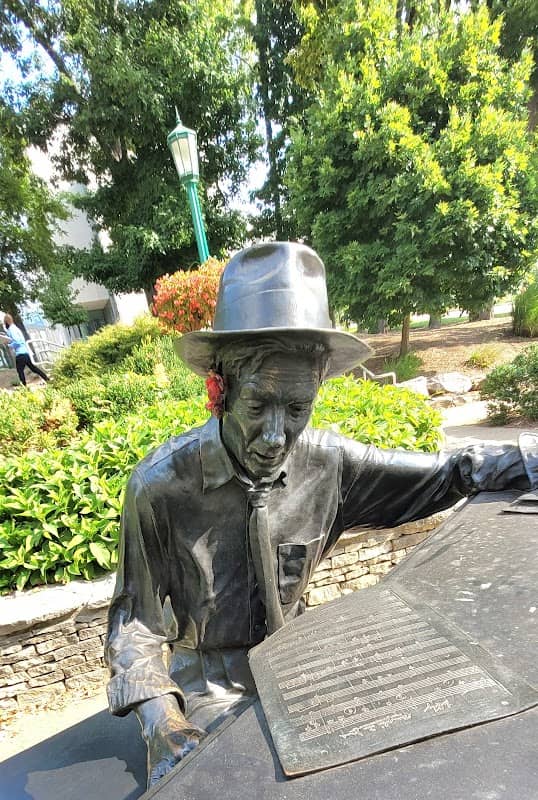 Hoagy Carmichael Sculpture - Image 2