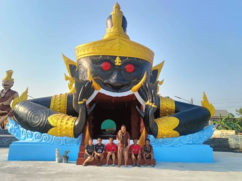 พระราหูองค์ใหญ่ที่สุด ในปทุมธานี - Image 1