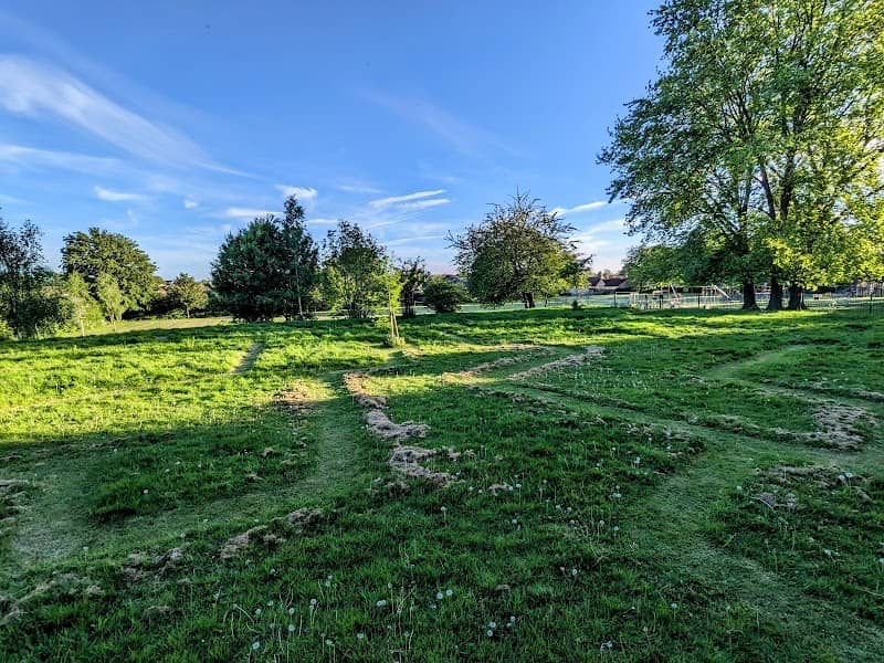 Nettleham Memorial Playing Field Maze - Image 1