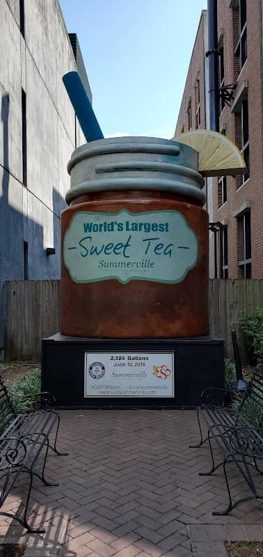Birthplace of Sweet Tea Mural - Image 2