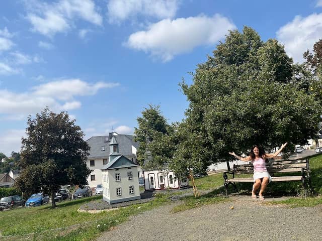 Miniatures of the Church and old Schoolhouse - Image 2