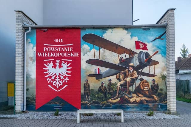 Mural "Powstanie Wielkopolskie" - Image 1